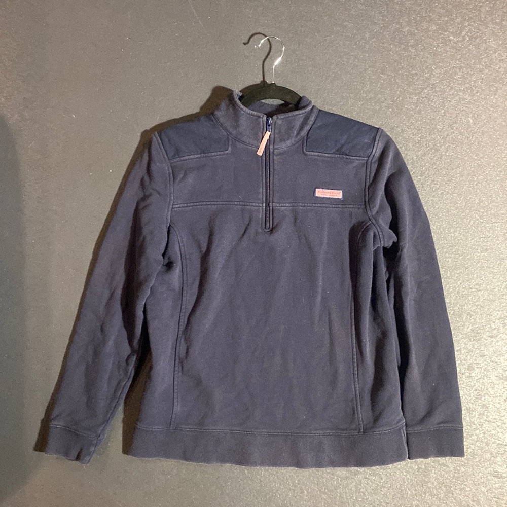 Vineyard Vines Classic Navy Shep Shirt
